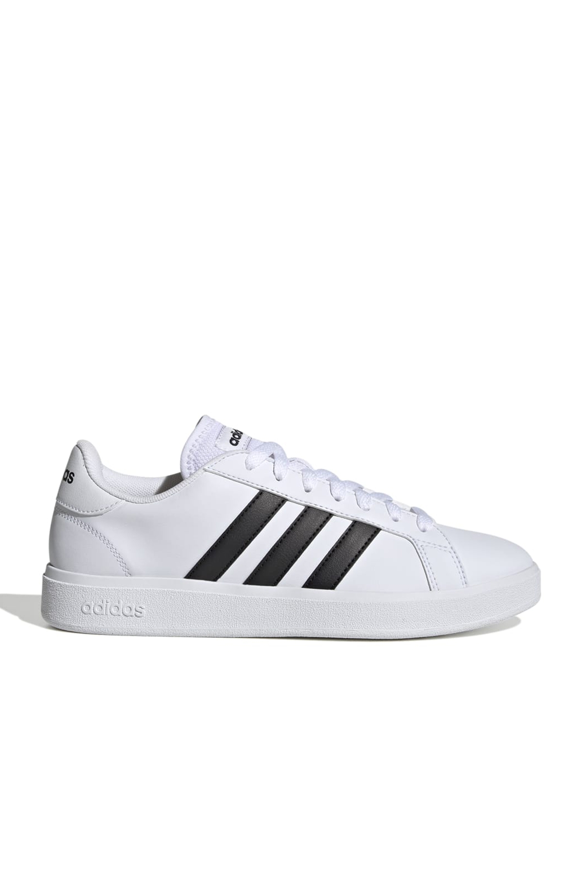 Grand Court Base 2.0 Kadın Beyaz Sneaker - Görsel 2