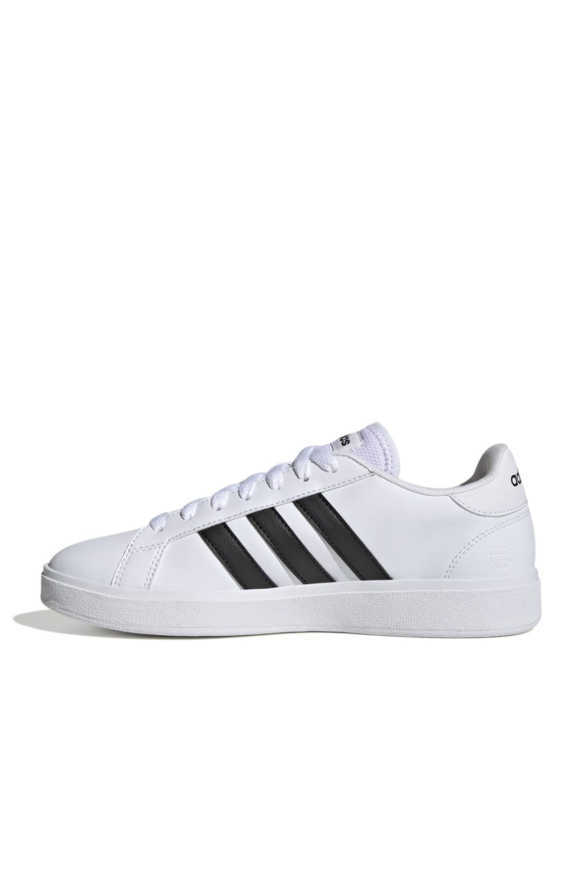 Grand Court Base 2.0 Kadın Beyaz Sneaker - Görsel 3