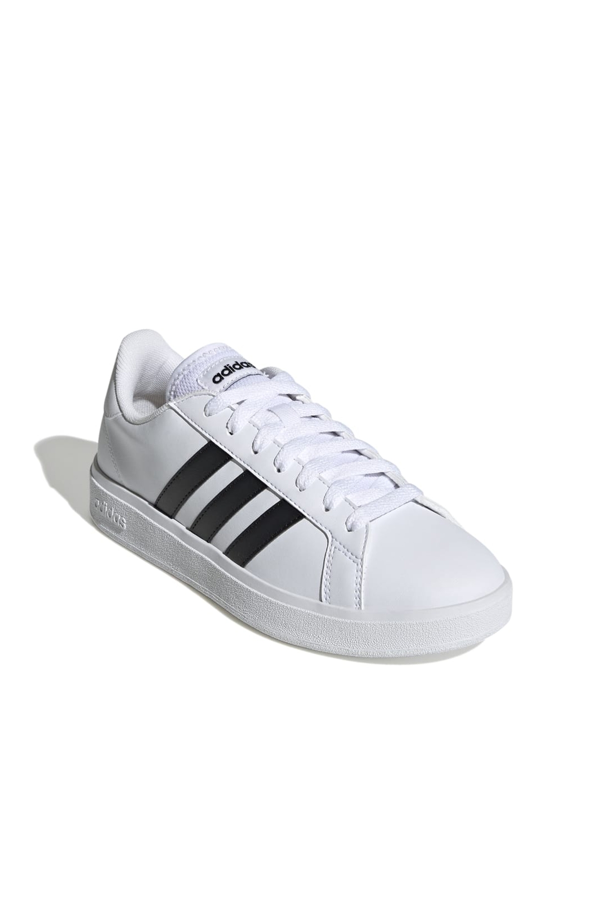 Grand Court Base 2.0 Kadın Beyaz Sneaker - Görsel 5