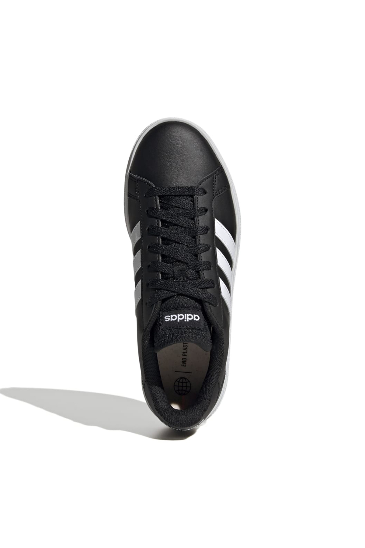 Grand Court Base 2.0 Kadın Siyah Sneaker - Görsel 5