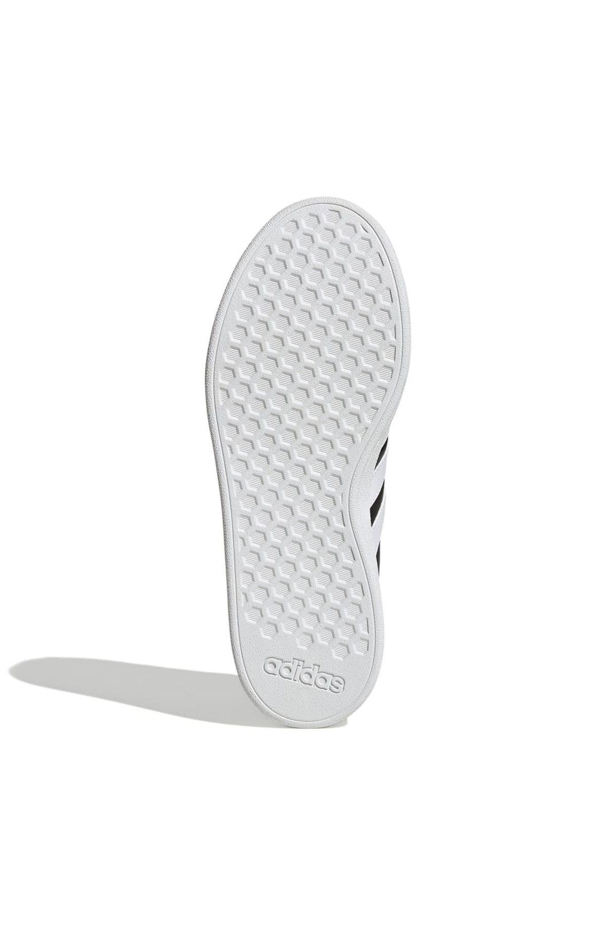 Grand Court Base 2.0 Kadın Siyah Sneaker - Görsel 6