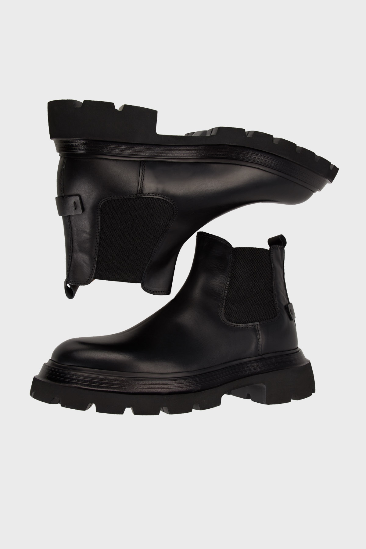 Erkek Bot 15220216S1 SİYAH - Görsel 5