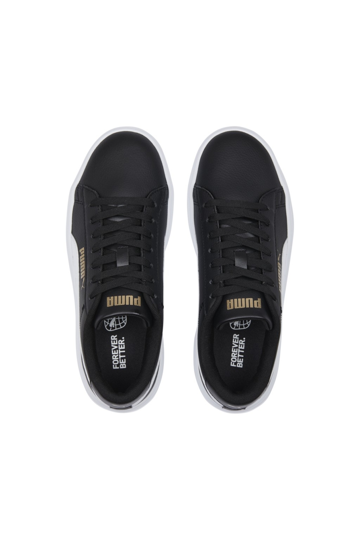 Smash Platform V3 Kadın Siyah Sneaker - Görsel 4