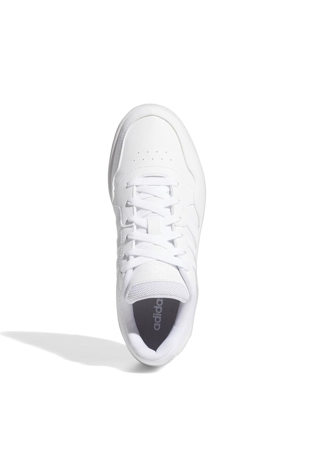 Hoops 3.0 Unisex Beyaz Sneaker - Görsel 5