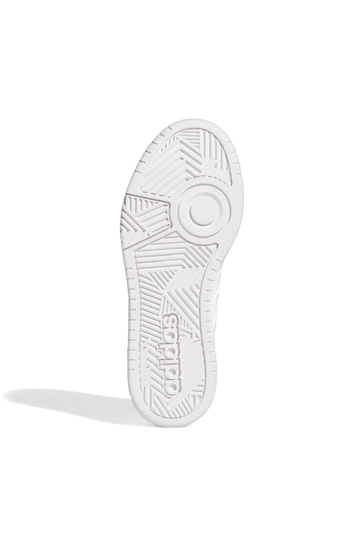 Hoops 3.0 Unisex Beyaz Sneaker - Görsel 6