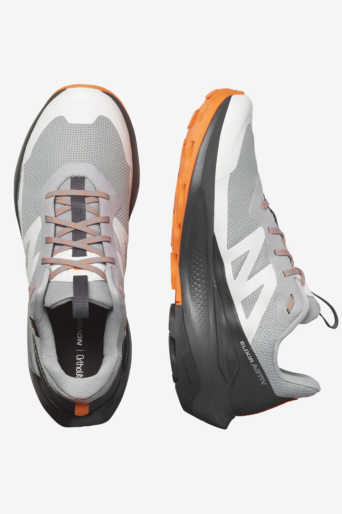 Salomon Salomon Gri Elixir Activ Gtx Erkek Outdoor Ayakkabı L47456200 | Flo Gri - 6. görsel