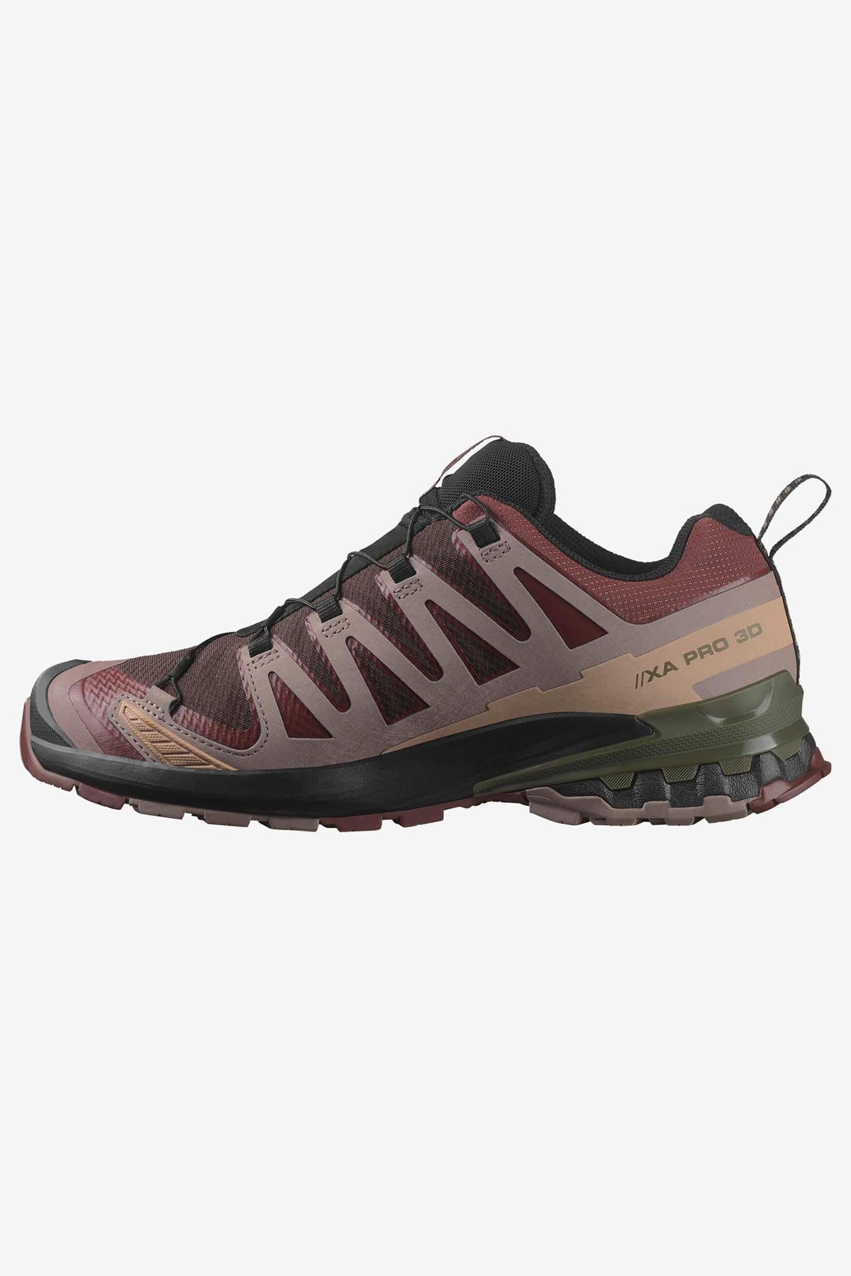 Salomon Salomon Bordo Xa Pro 3D V9 Gtx Erkek Outdoor Ayakkabı L47583500 | Flo Bordo - 3. görsel