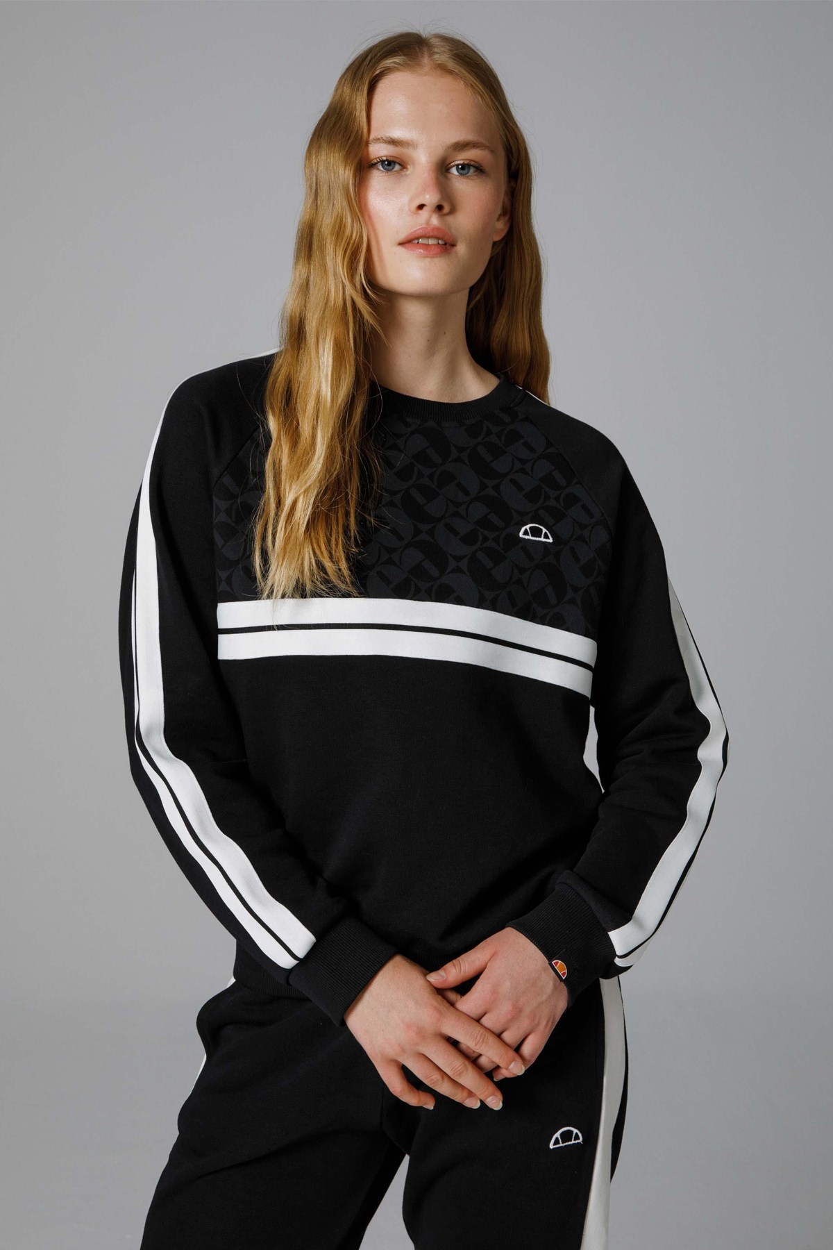 Kadın Sweatshirt EF168-BK