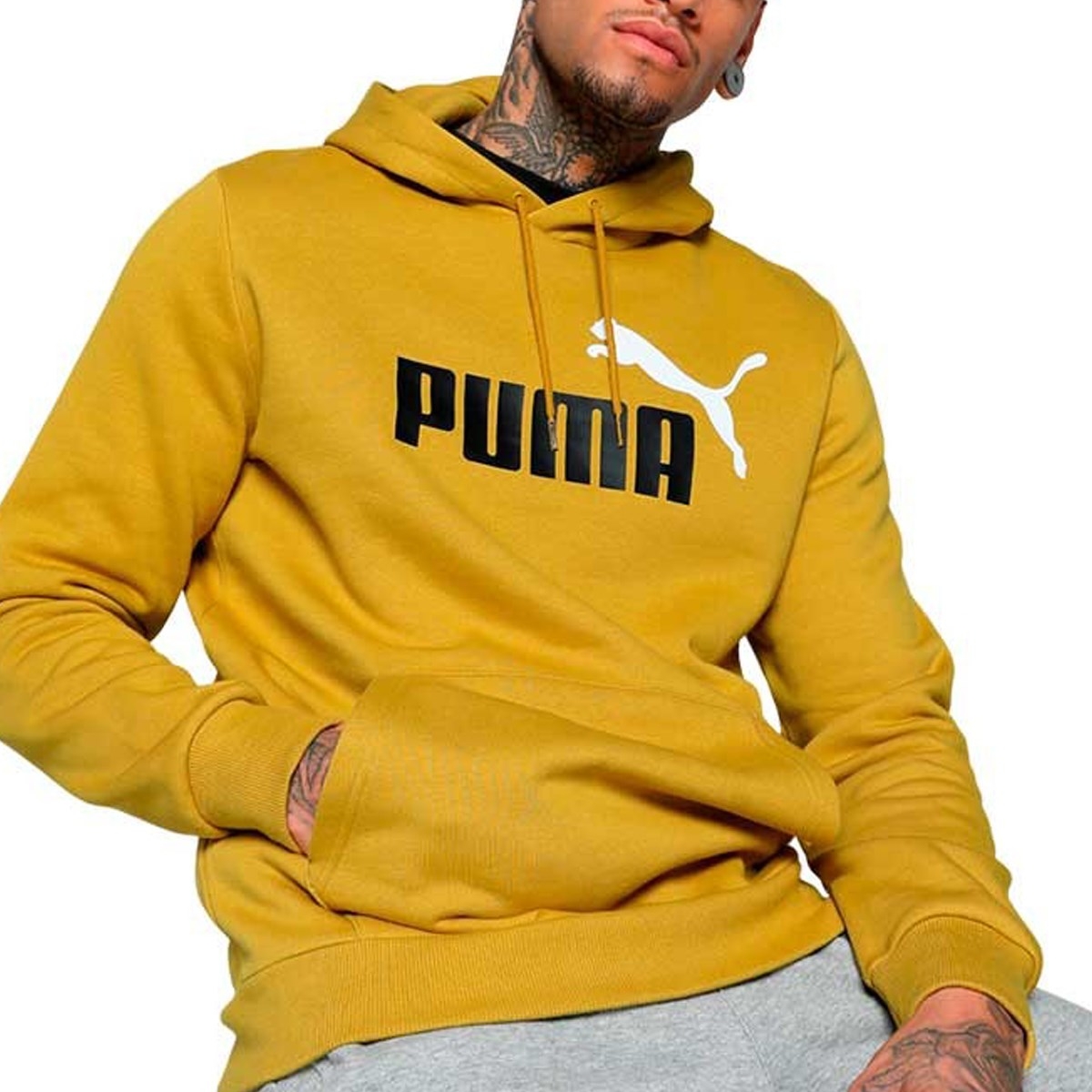 Ess 2 Col Big Logo Erkek Sweatshirt 58676429 Fiyatları | Flo