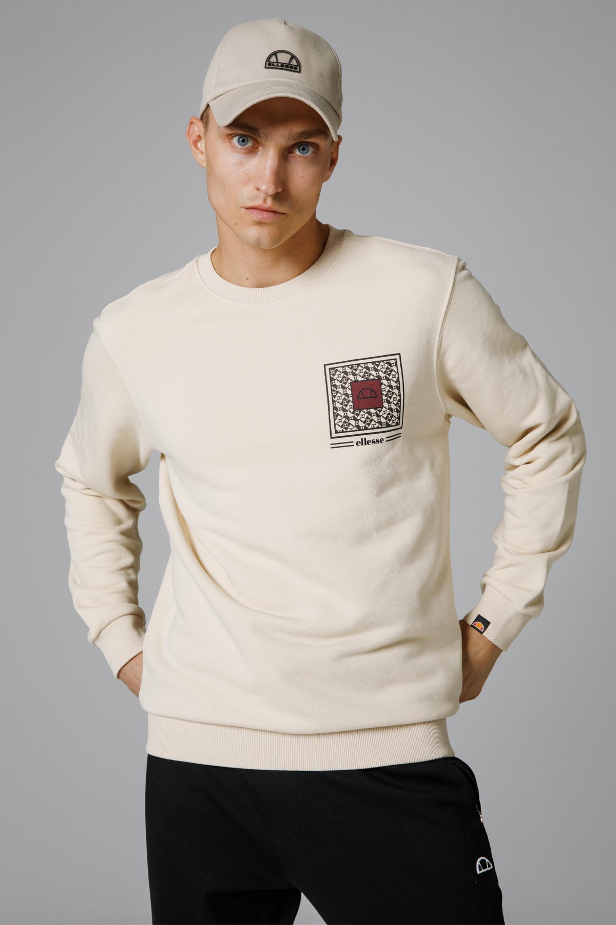 Erkek Sweatshirt EM232-BG