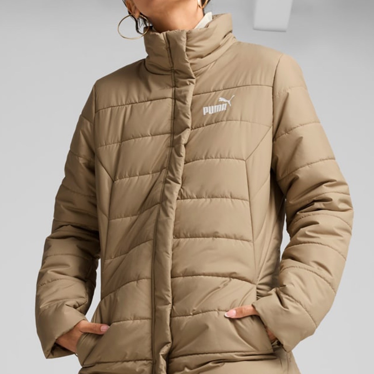 【 maaa 】 Puma Siyah Kadın Mont 62648901 Poly Puffer Jacket - Fiyatı, Yorumları