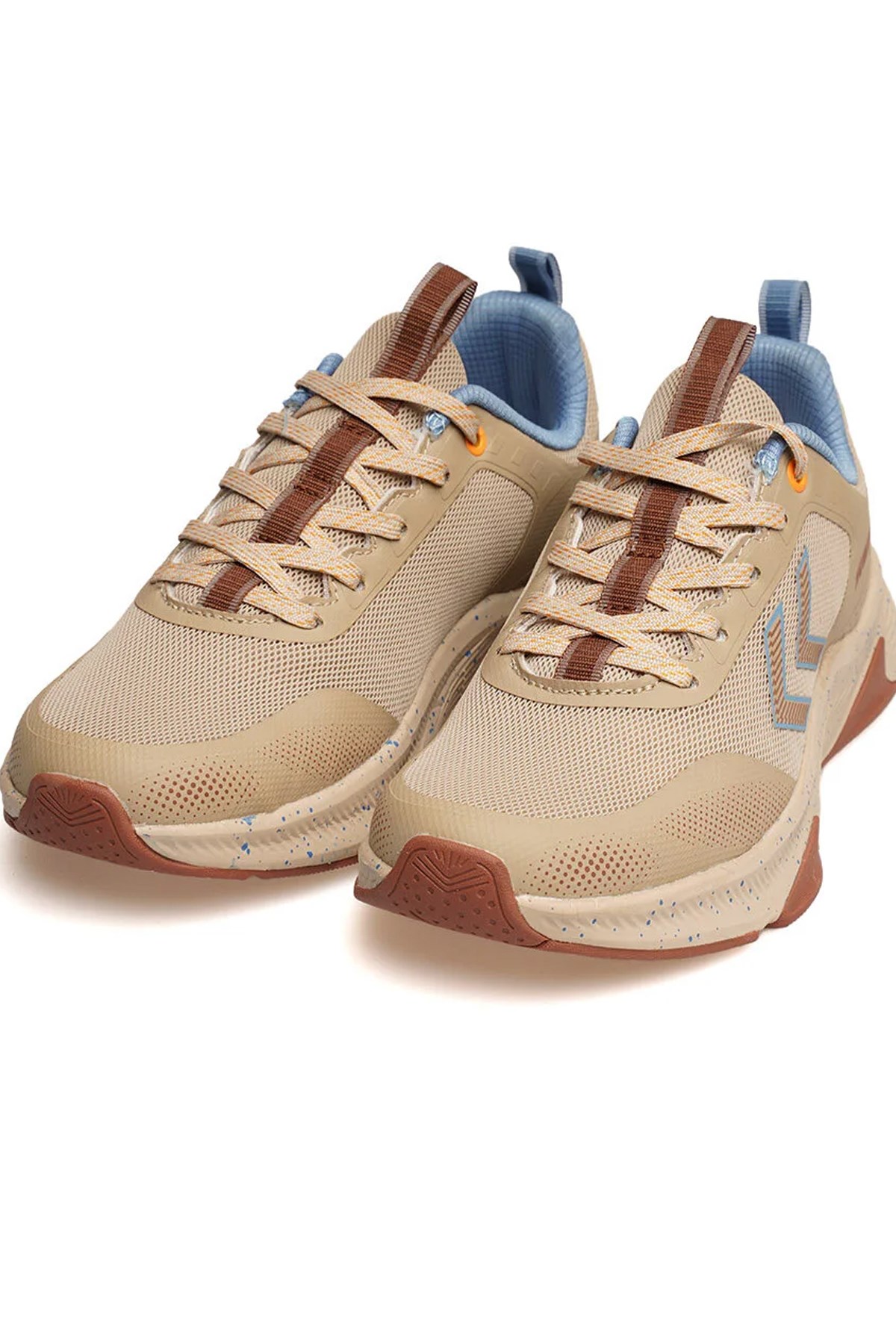 Hummel Hummel Bej Zenia Unisex Spor Ayakkabı 900623-9296 Sneaker | Flo Bej - 4. görsel