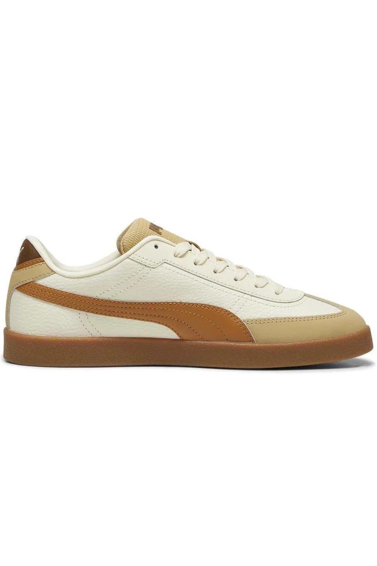 Puma Puma Bej Club II Era Lthr Erkek Spor Ayakkabı 39744801 Sneaker | Flo Bej - 3. görsel