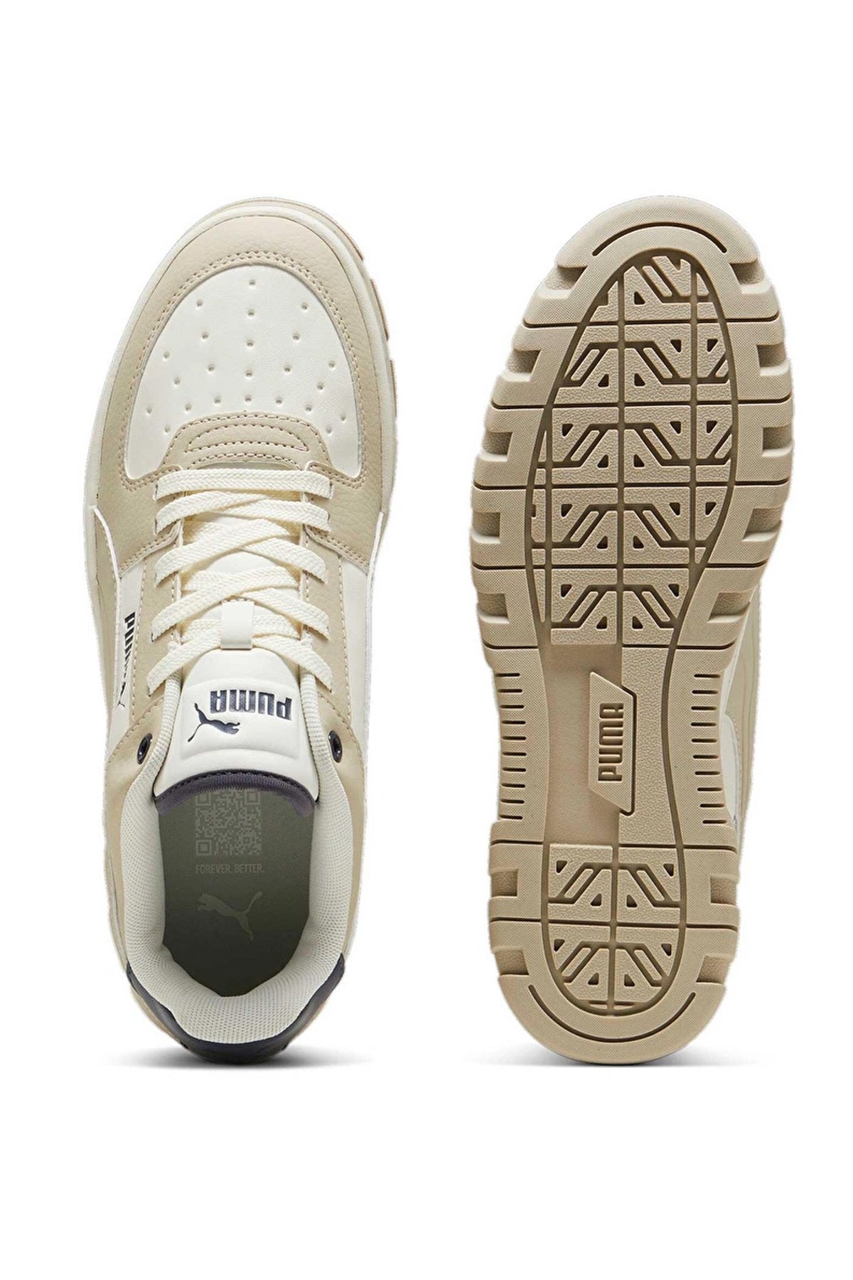 Puma Puma Beyaz Caven 2.0 Abrupt Unisex Spor Ayakkabı 39746608 Sneaker | Flo Beyaz - 7. görsel