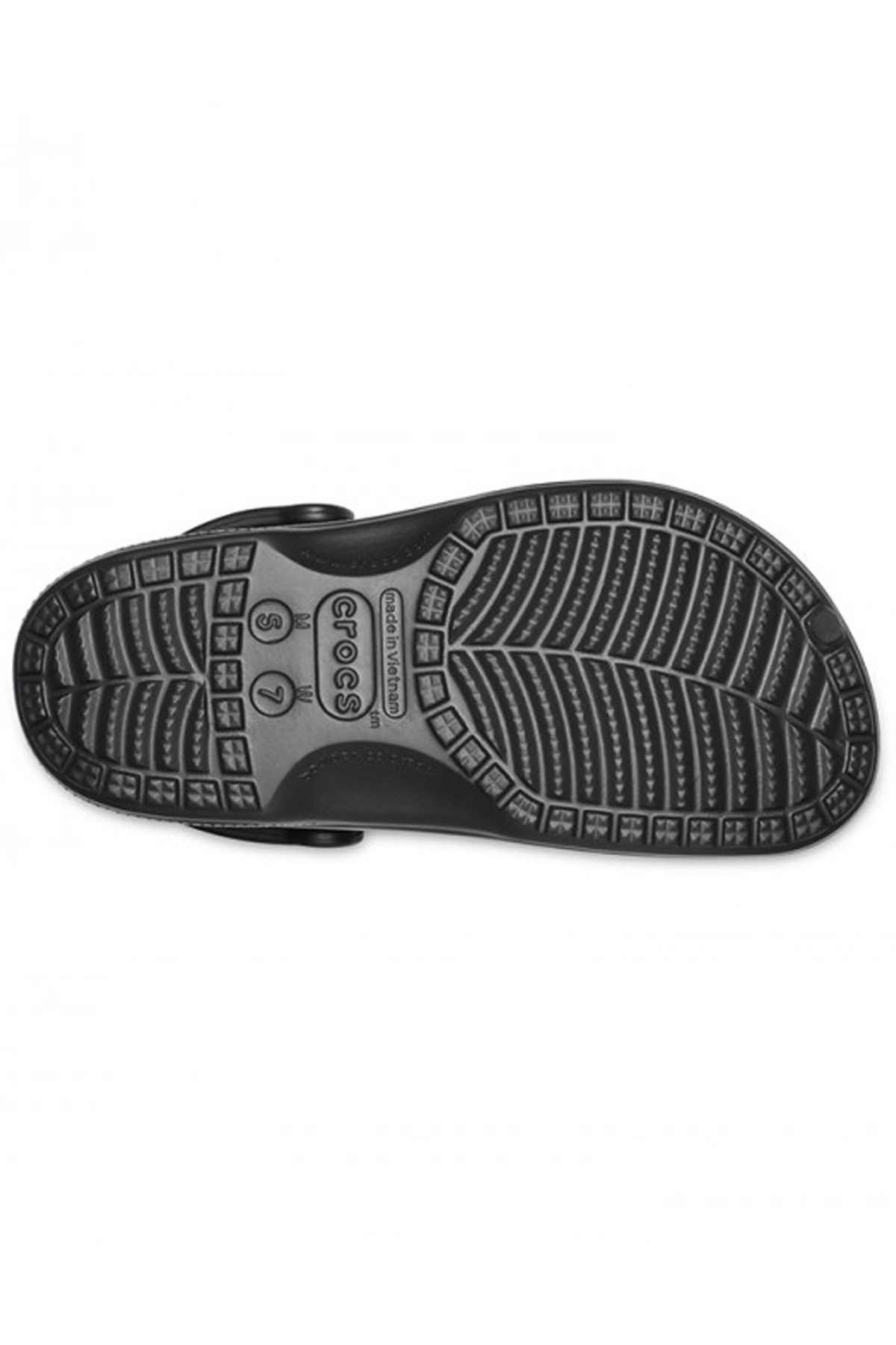 Crocs Crocs Siyah Baya Lined Clog Unisex Sandalet 205969-001 Sandalet & Terlik | Flo Siyah - 6. görsel