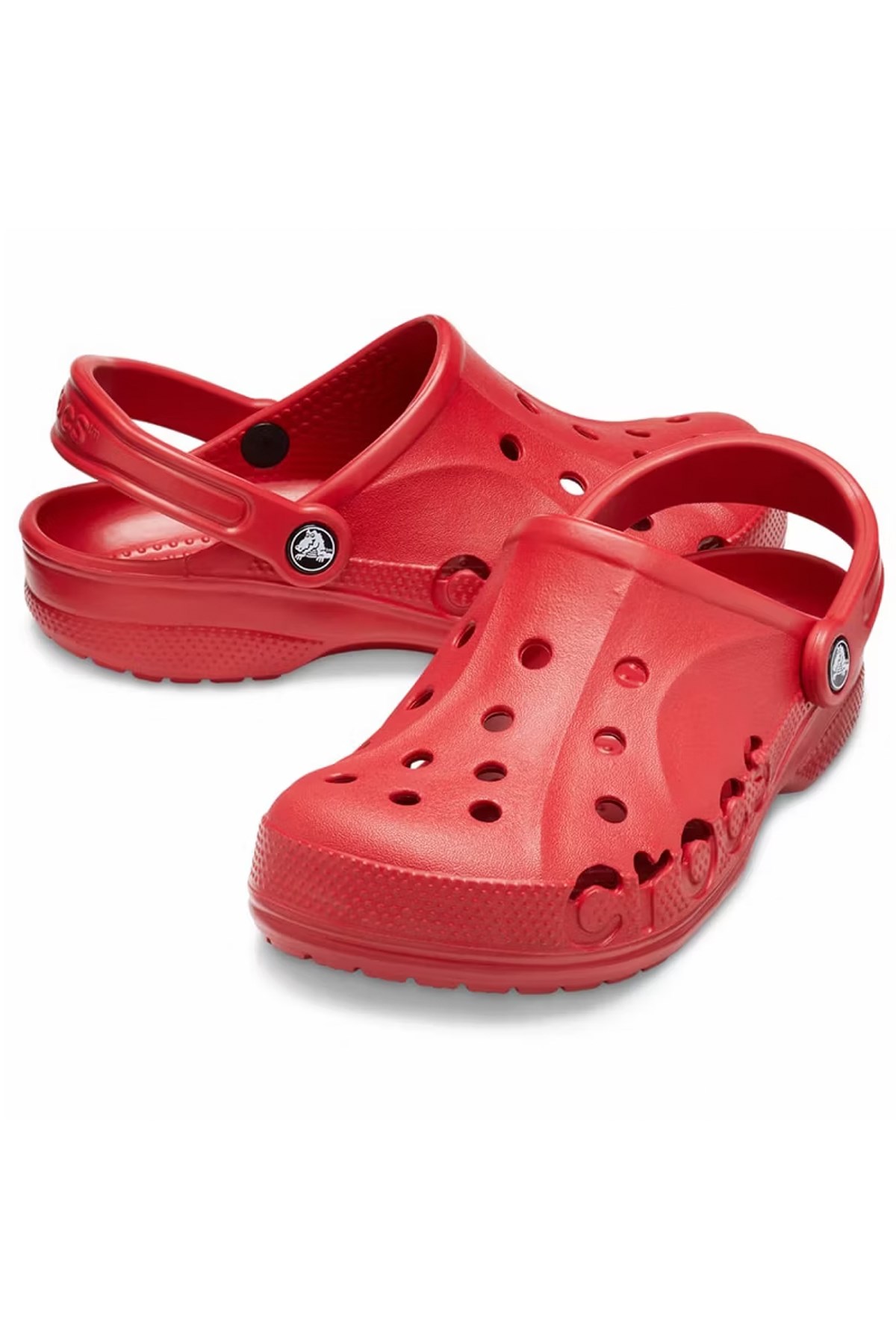 Crocs Crocs Kırmızı Baya Unisex Sandalet 10126-003 Sandalet & Terlik | Flo Kırmızı - 3. görsel