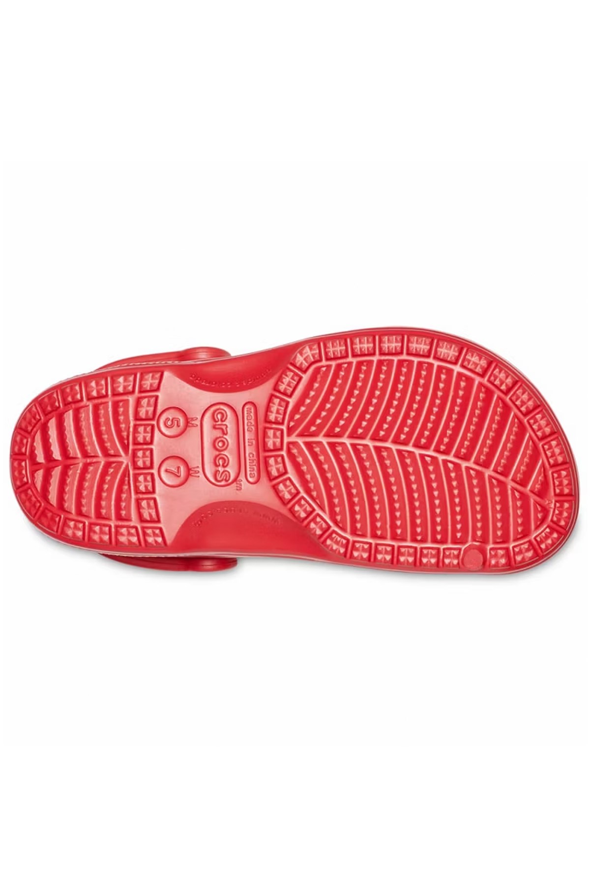 Crocs Crocs Kırmızı Baya Unisex Sandalet 10126-003 Sandalet & Terlik | Flo Kırmızı - 6. görsel