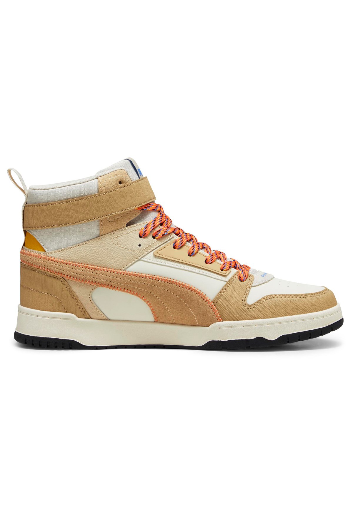 Puma Puma Bej RBD Game Unisex Spor Ayakkabı 39467702 Sneaker | Flo Bej - 3. görsel
