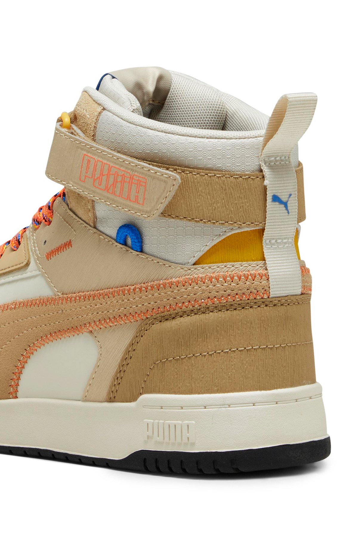 Puma Puma Bej RBD Game Unisex Spor Ayakkabı 39467702 Sneaker | Flo Bej - 5. görsel