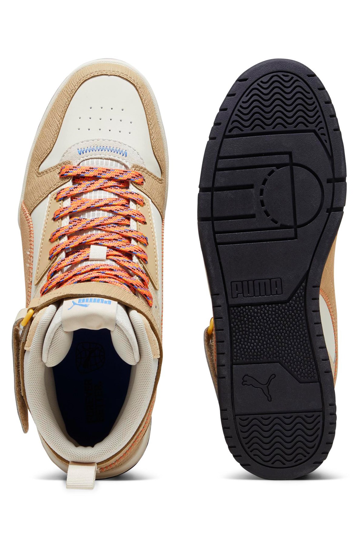 Puma Puma Bej RBD Game Unisex Spor Ayakkabı 39467702 Sneaker | Flo Bej - 6. görsel