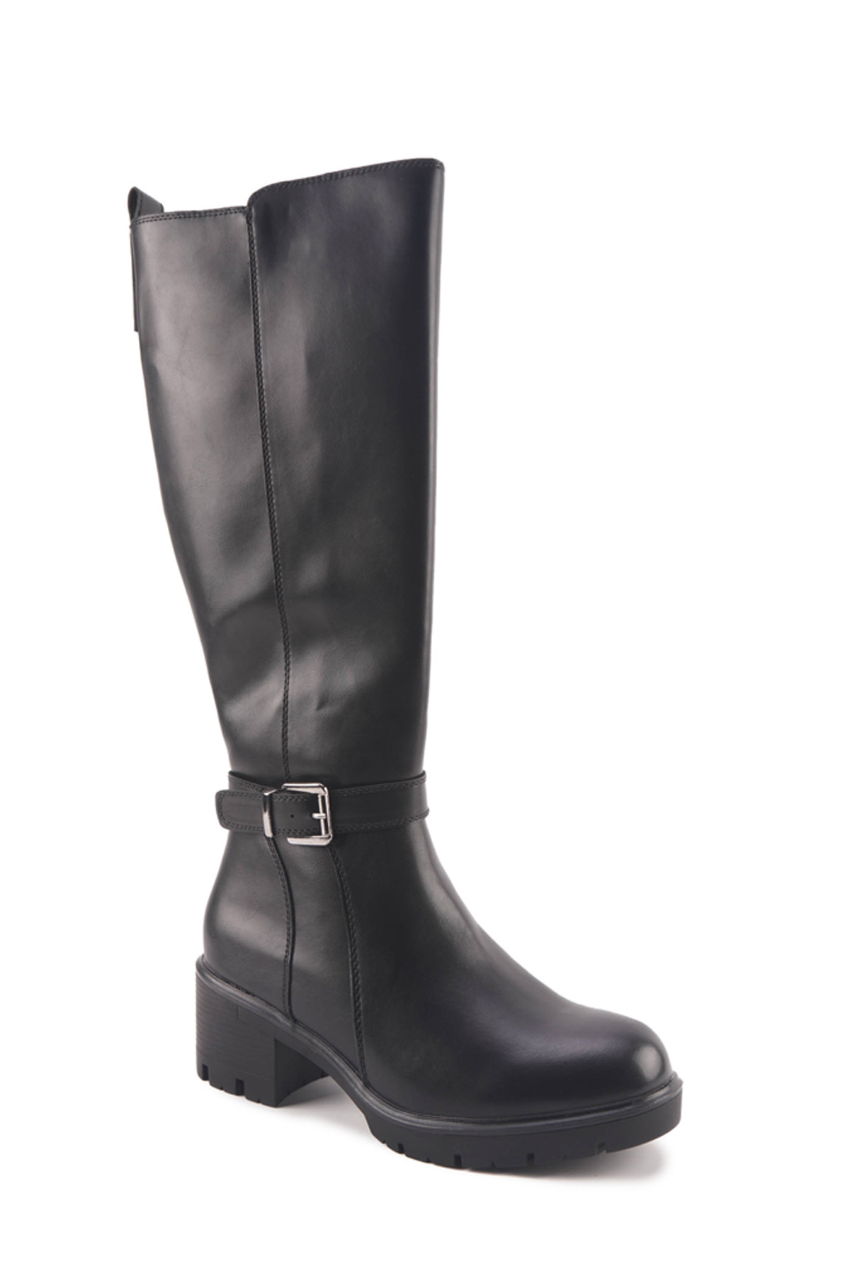 322625.Z 4PR Siyah Kadın Topuklu Çizme - Görsel 3