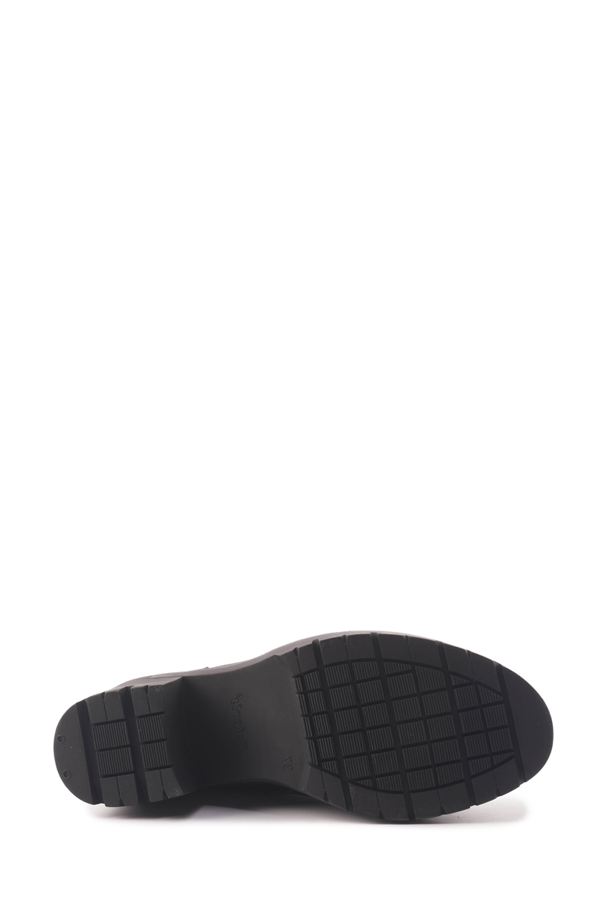 322625.Z 4PR Siyah Kadın Topuklu Çizme - Görsel 5