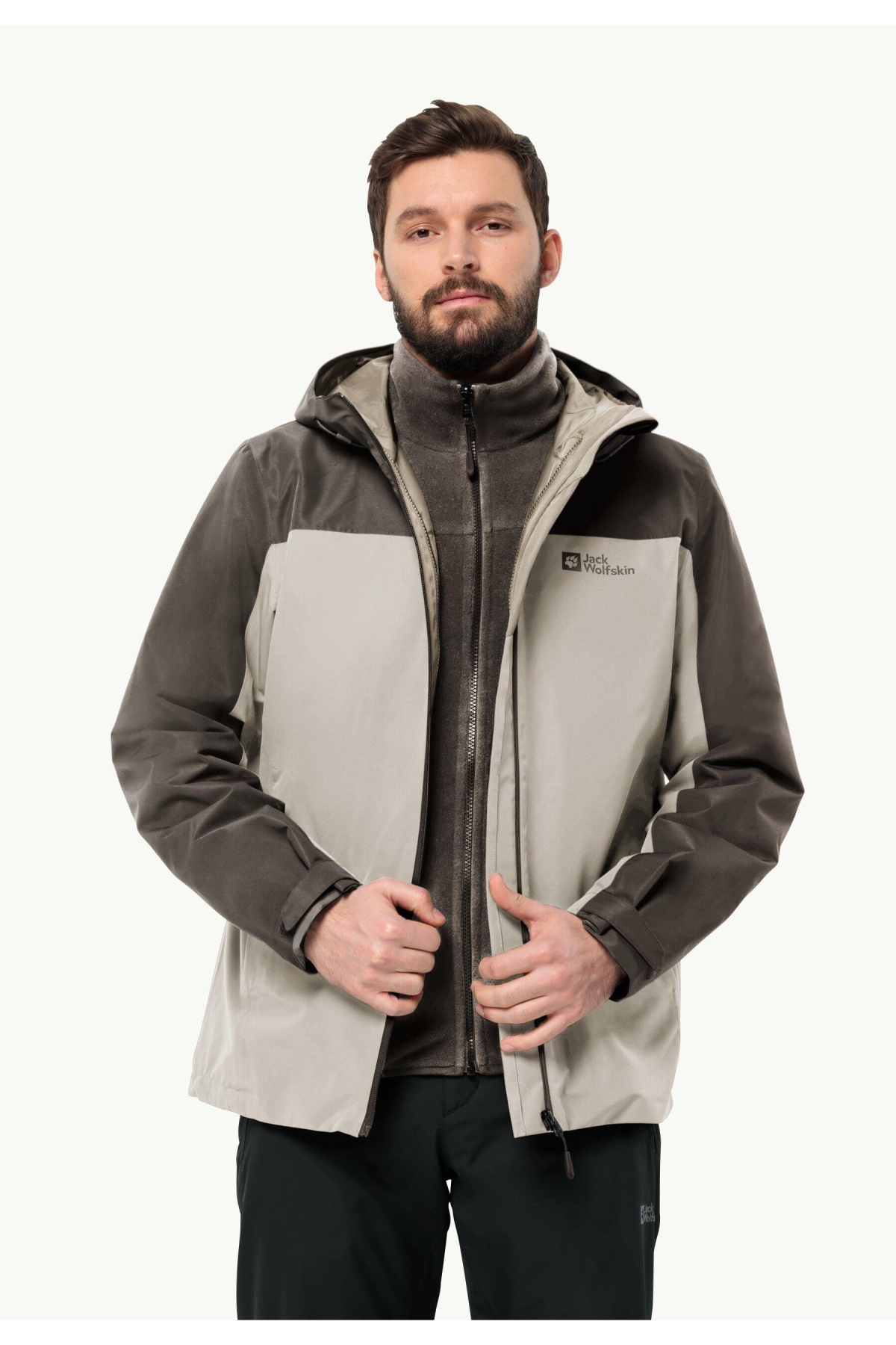 Taubenberg 3In1 Jkt M Erkek Outdoor Ceket