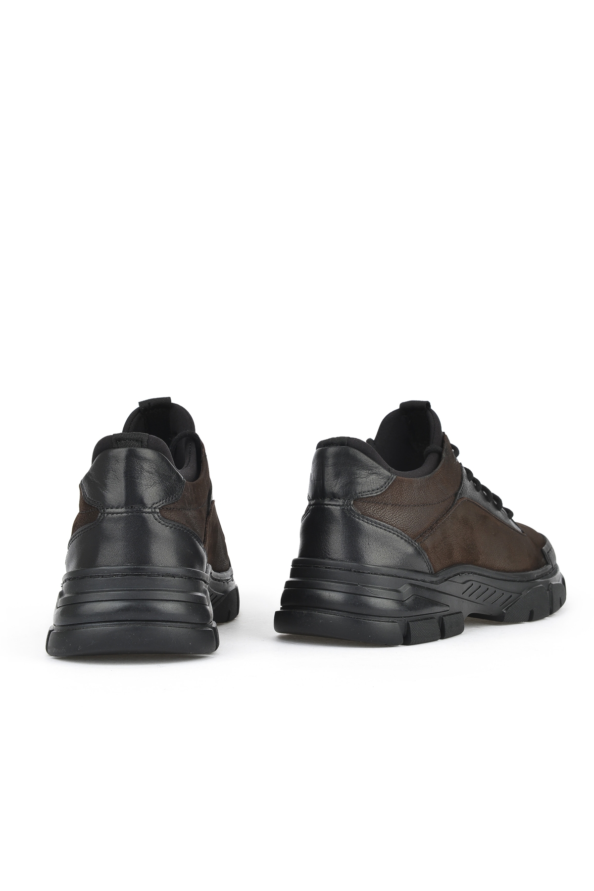 Erkek Hakiki Deri Ayakkabı 1431040ZK2309 Kahve - Görsel 4