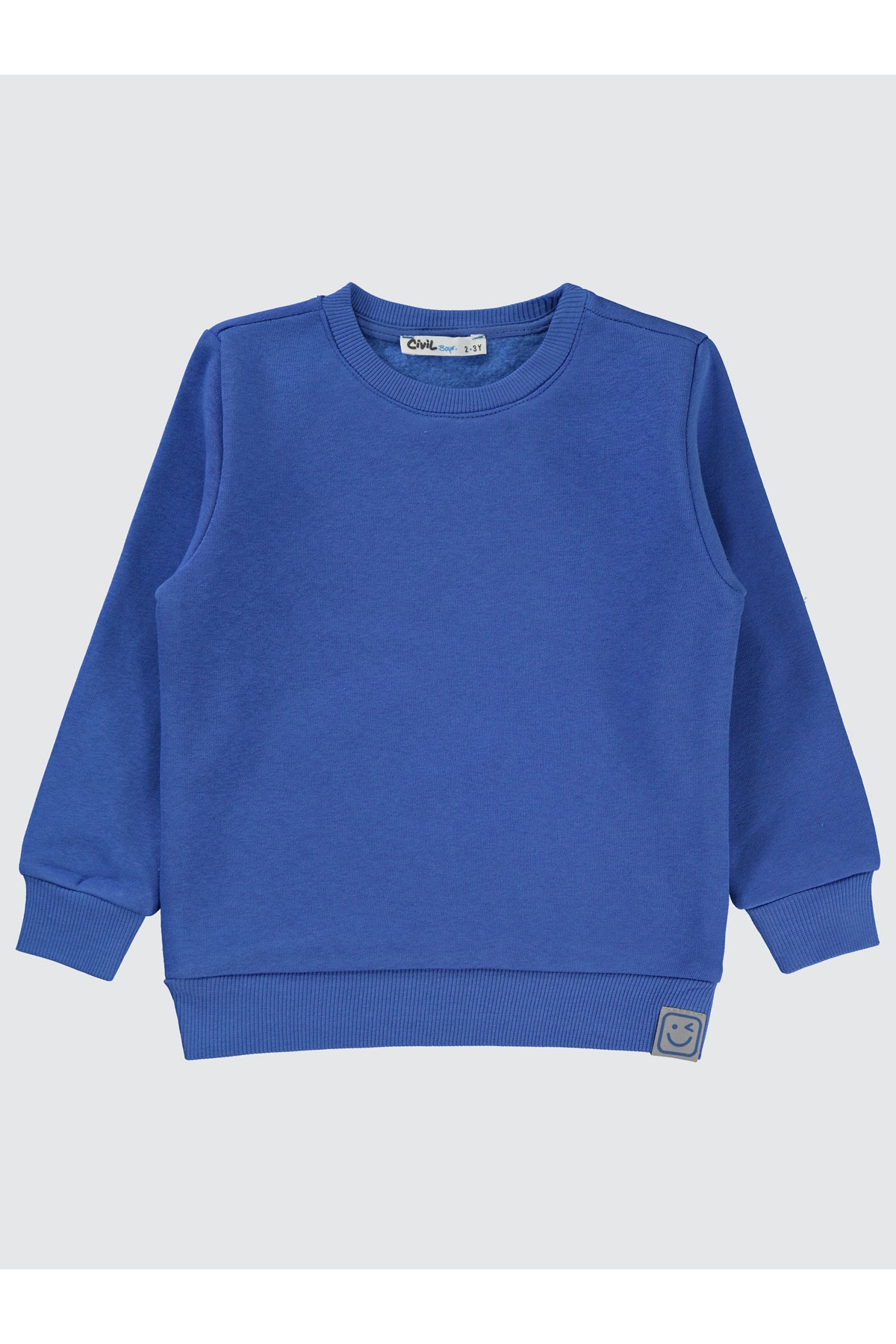 Erkek Çocuk Sweatshirt 2-5 Yaş  Mavi