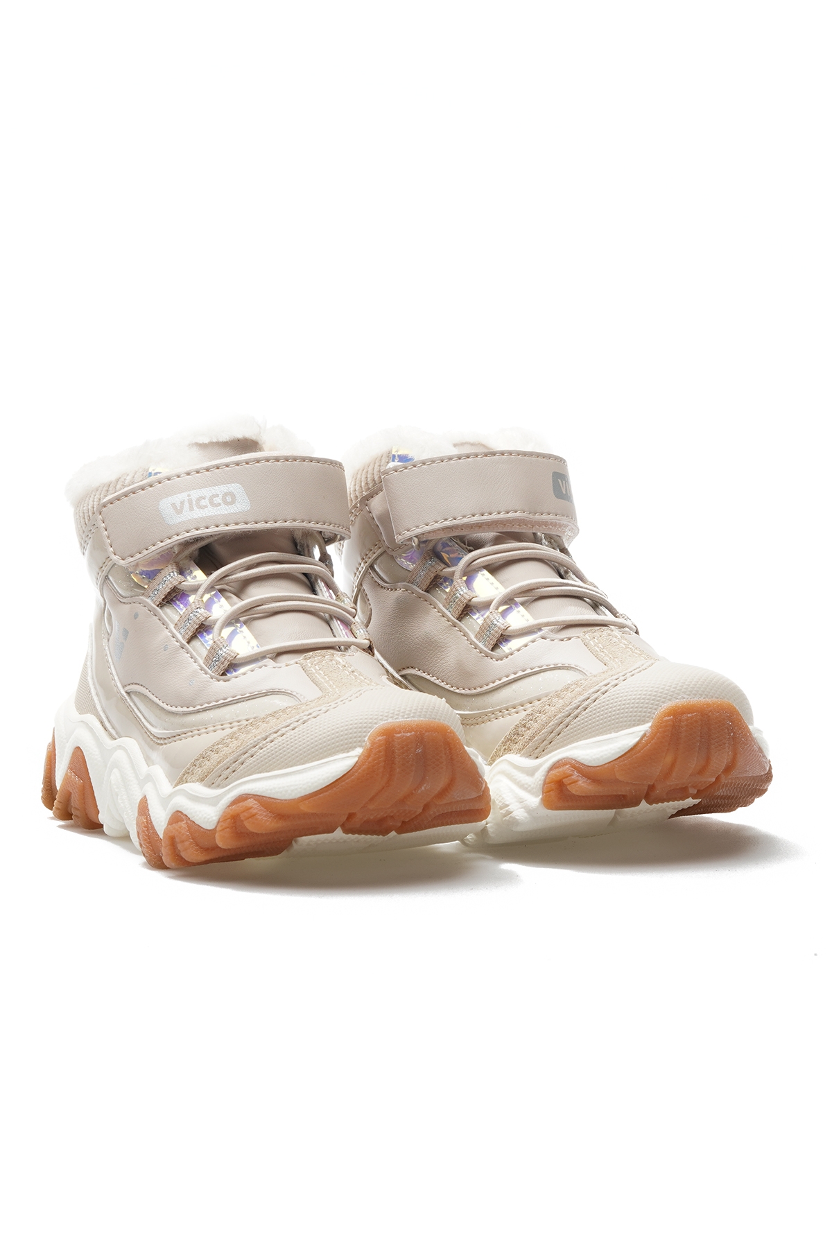 Radus Kız Çocuk Outdoor Günlük Bot (26-35) 24k 946.423 Fk Bej - Görsel 6