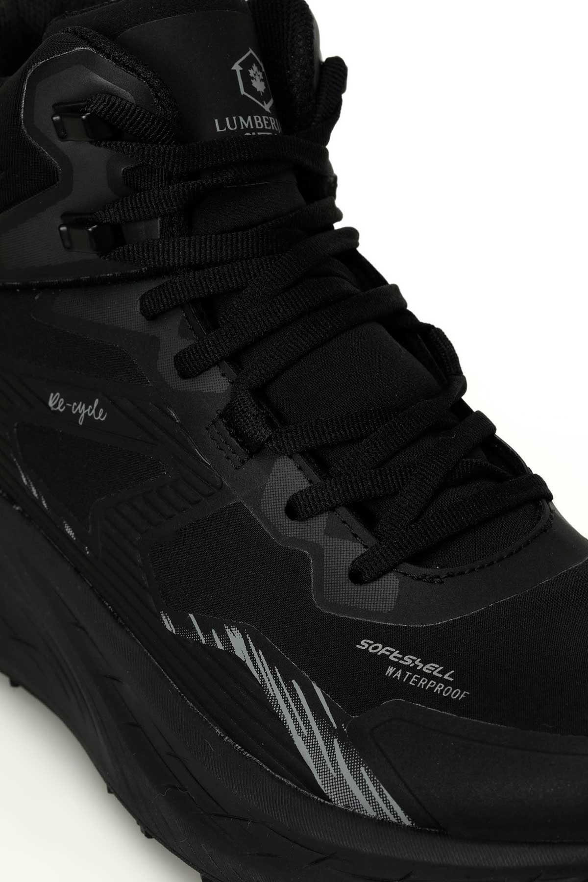 SPORTY HI 4PR Siyah Erkek Outdoor Bot - Görsel 8