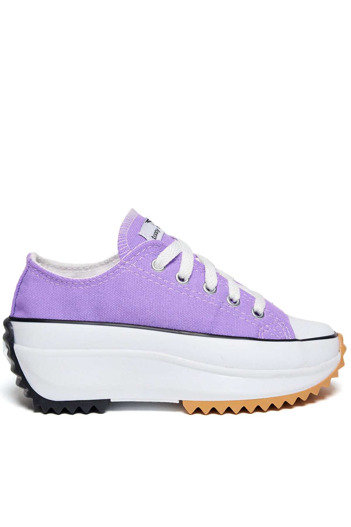 Çocuk Unisex Lila Rahat Kalıp Sneaker