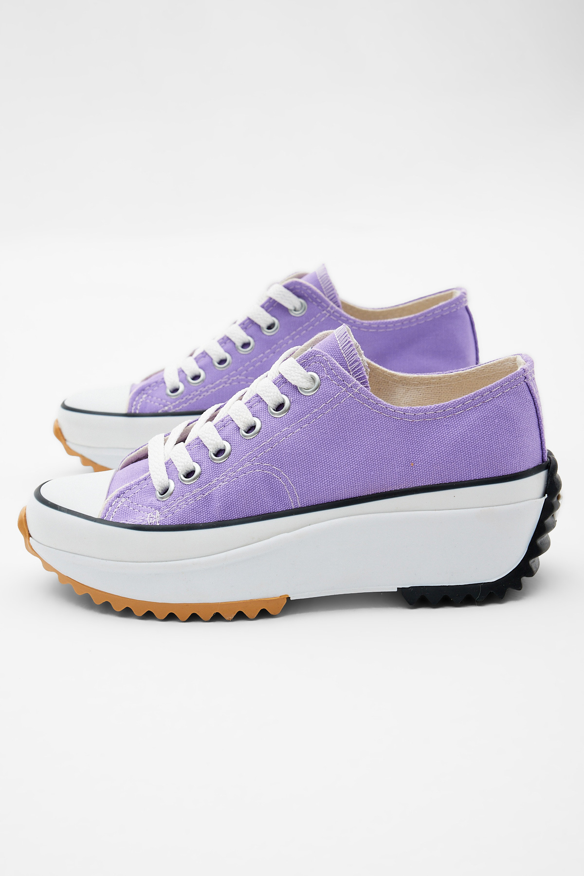 Tonny Black Tonny Black Mor Unisex Lila Rahat Kalıp Snekar Ayakkabı Sneaker | Flo Mor - 2. görsel