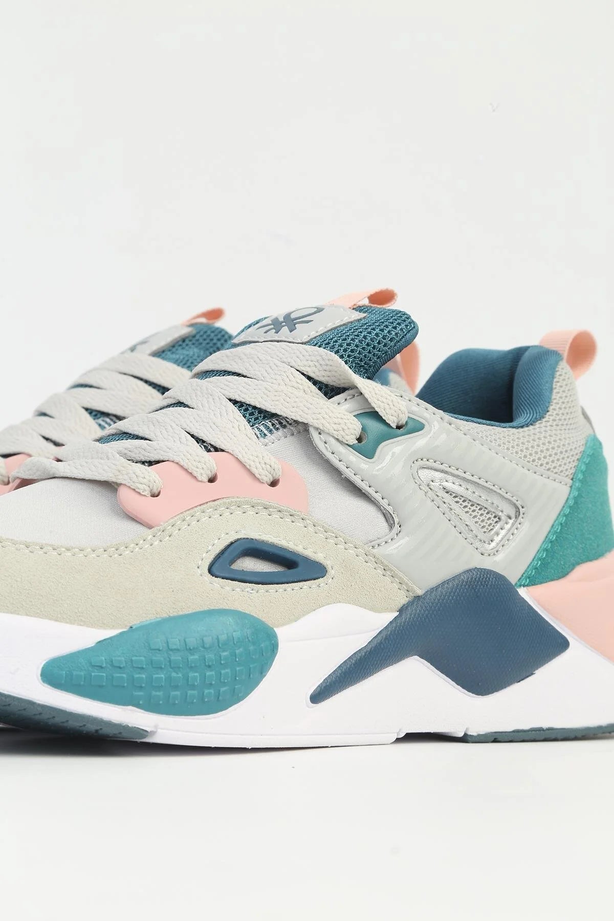 Logolu Sneaker - Görsel 5