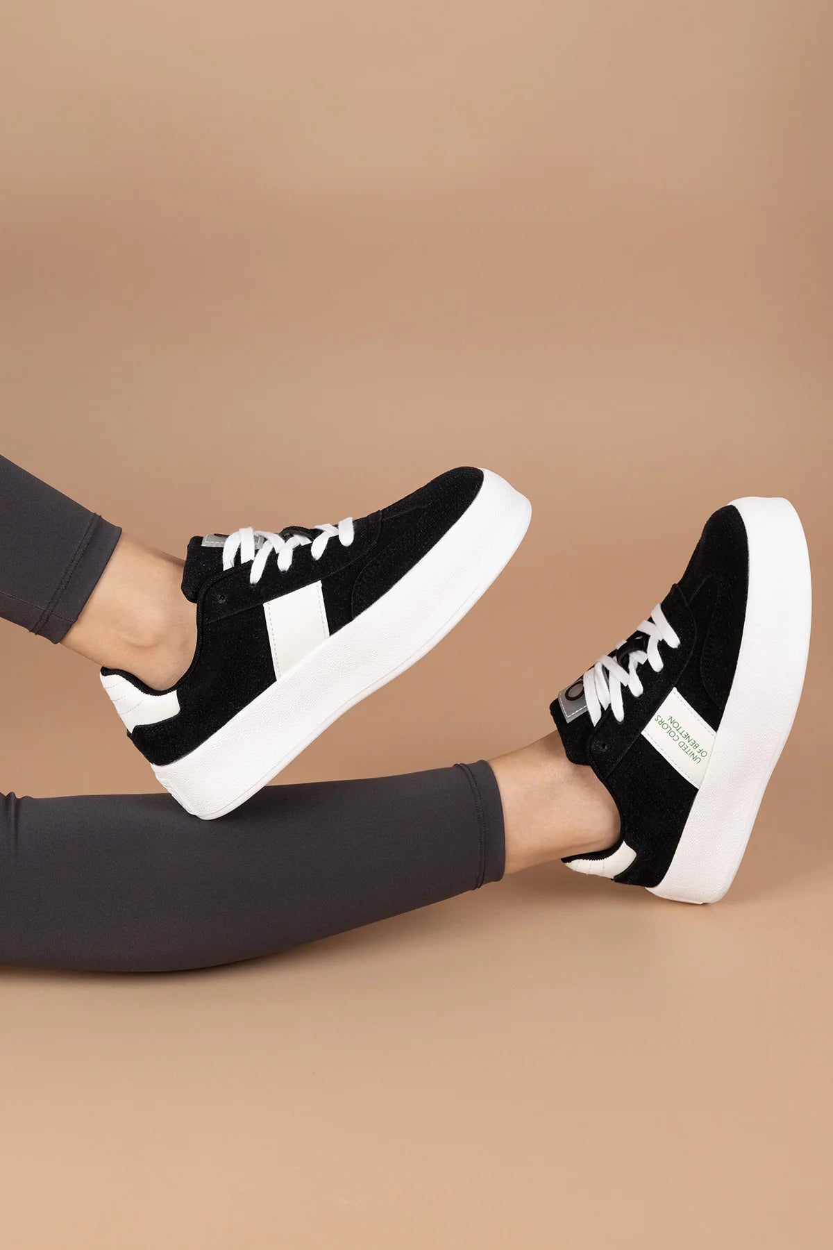 Kalın Tabanlı Sneaker - Görsel 4