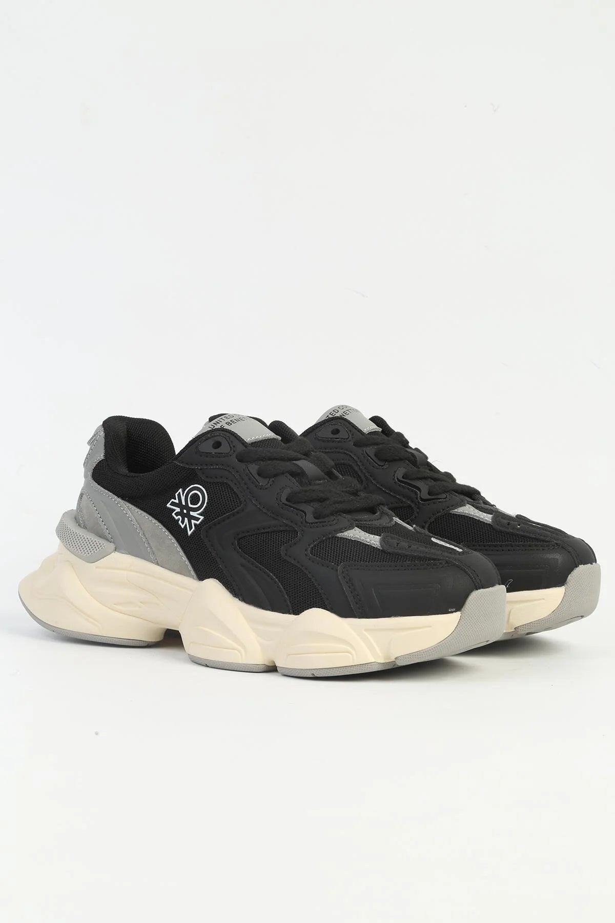 Logo Detaylı Bağcıklı Sneaker - Görsel 3