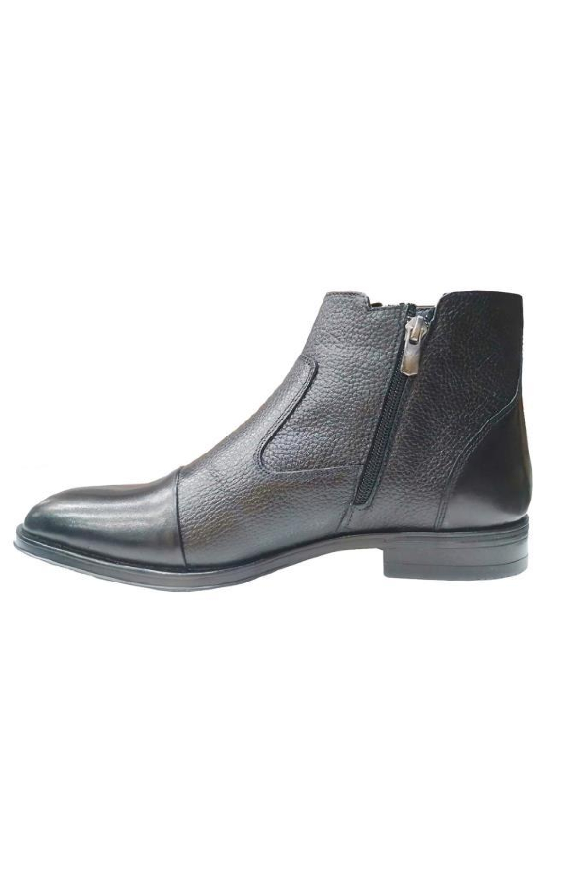 012-24 Hakiki Deri Chelsea Erkek Bot - Görsel 3