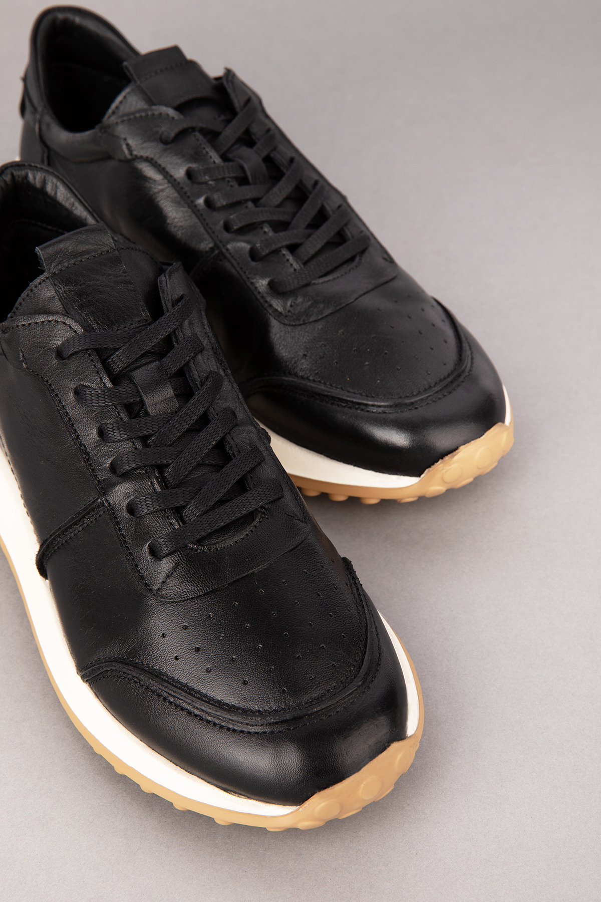 Gondol Kadın Içi Dışı Hakiki Deri Günlük Rahat Ayakkabı tnl.6061 - Görsel 5