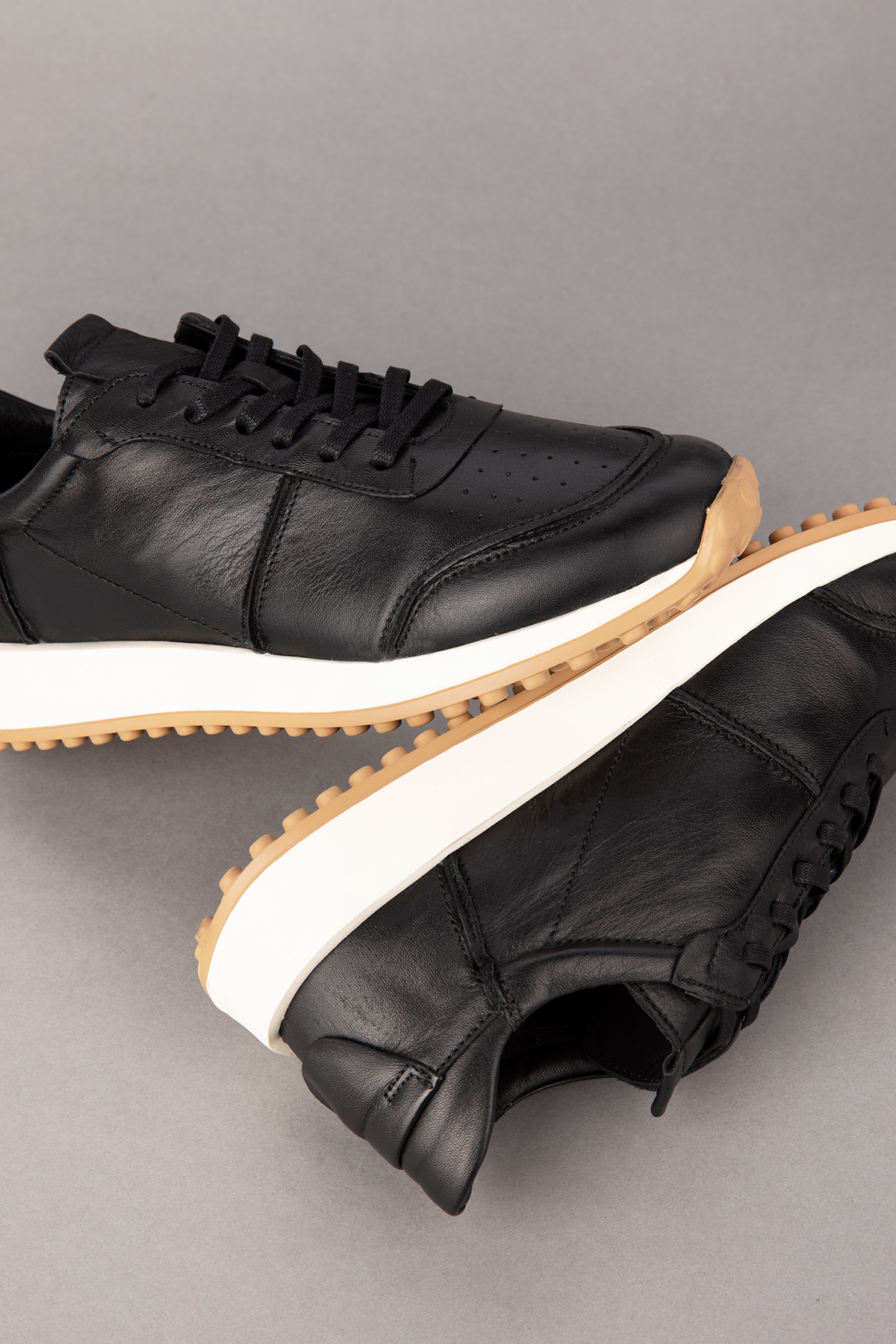 Gondol Kadın Içi Dışı Hakiki Deri Günlük Rahat Ayakkabı tnl.6061 - Görsel 6