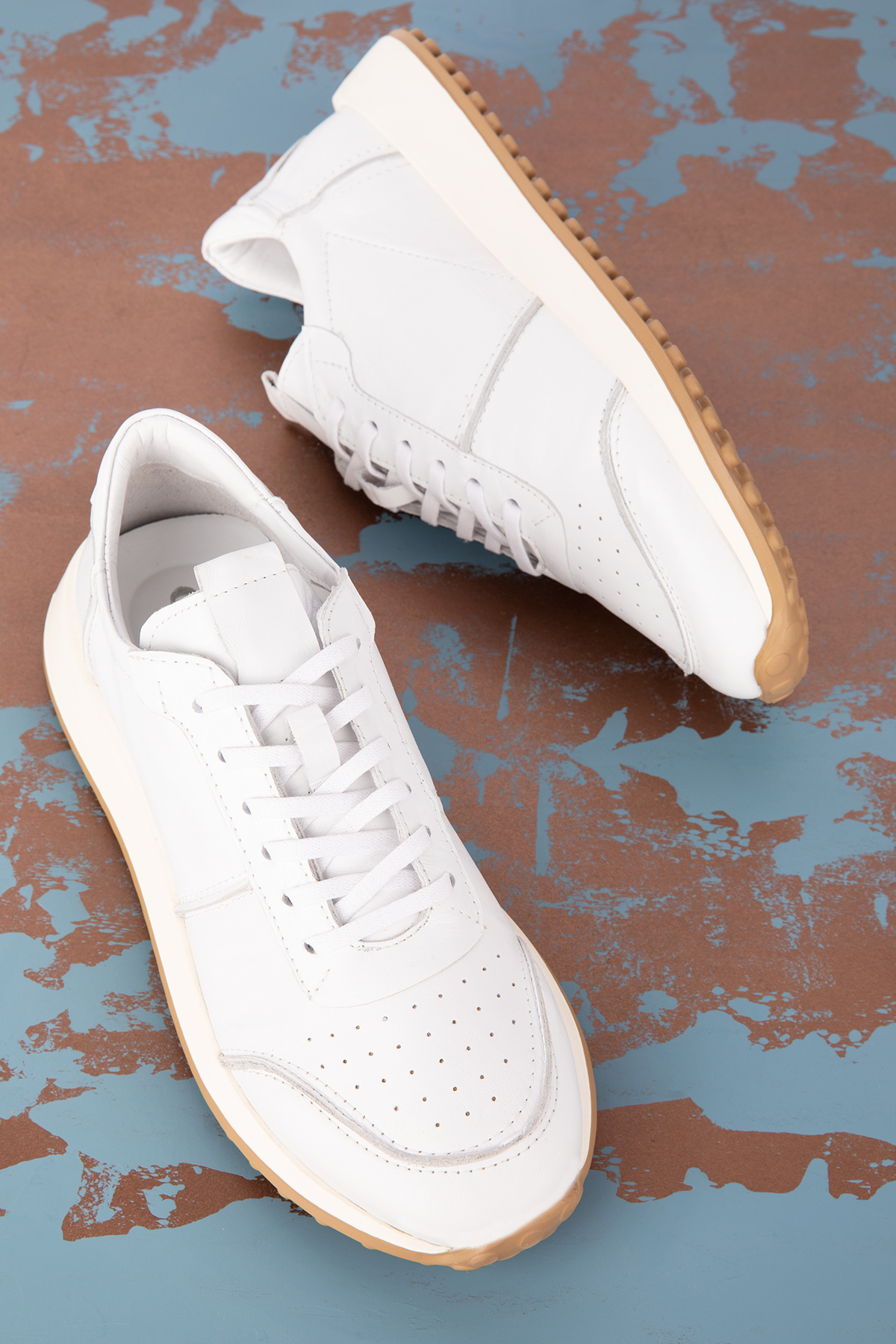 Gondol Kadın Içi Dışı Hakiki Deri Günlük Rahat Ayakkabı tnl.6061 - Görsel 3