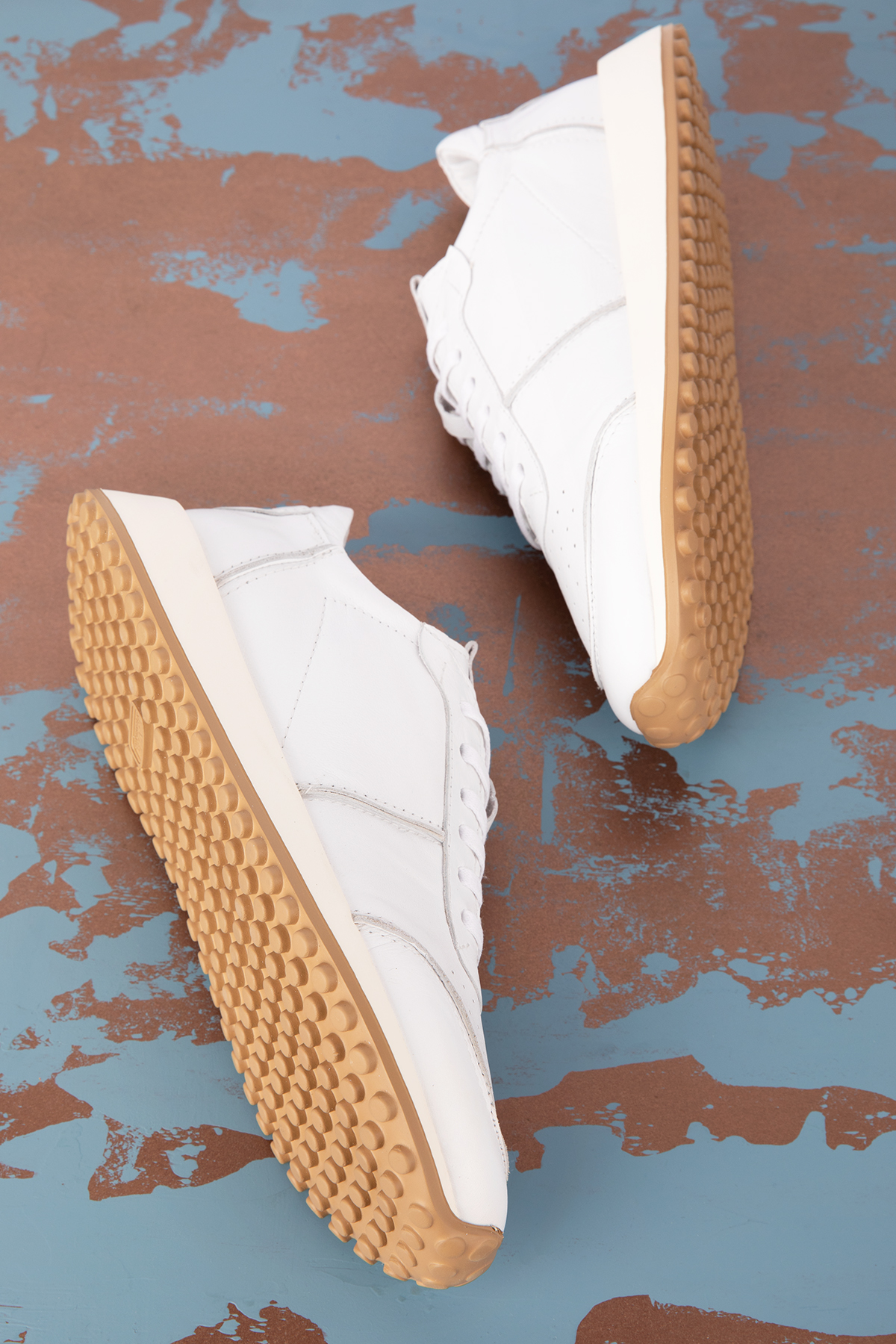 Gondol Kadın Içi Dışı Hakiki Deri Günlük Rahat Ayakkabı tnl.6061 - Görsel 4