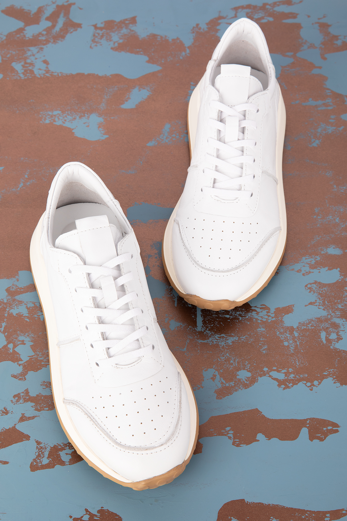 Gondol Kadın Içi Dışı Hakiki Deri Günlük Rahat Ayakkabı tnl.6061 - Görsel 5