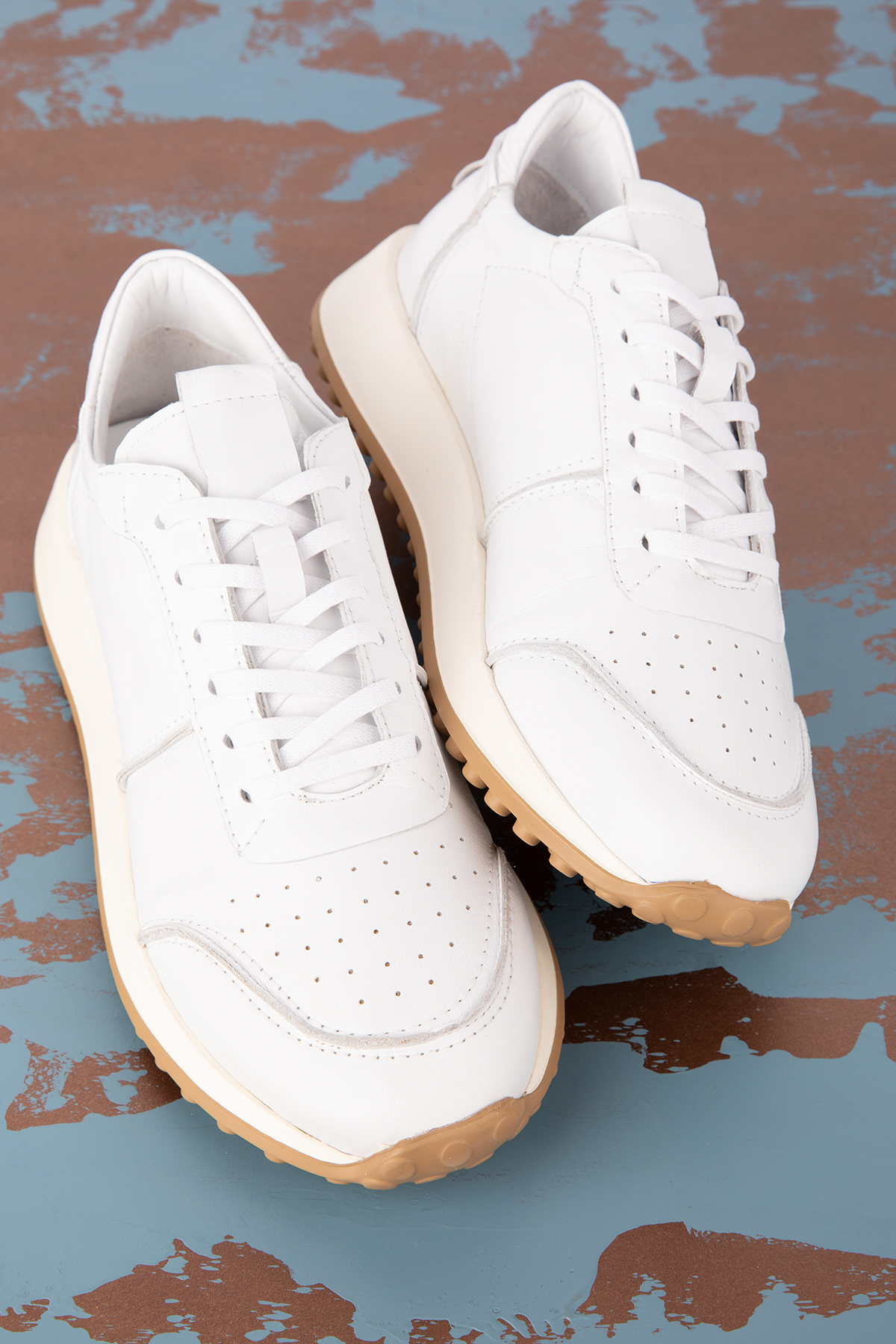 Gondol Kadın Içi Dışı Hakiki Deri Günlük Rahat Ayakkabı tnl.6061 - Görsel 6