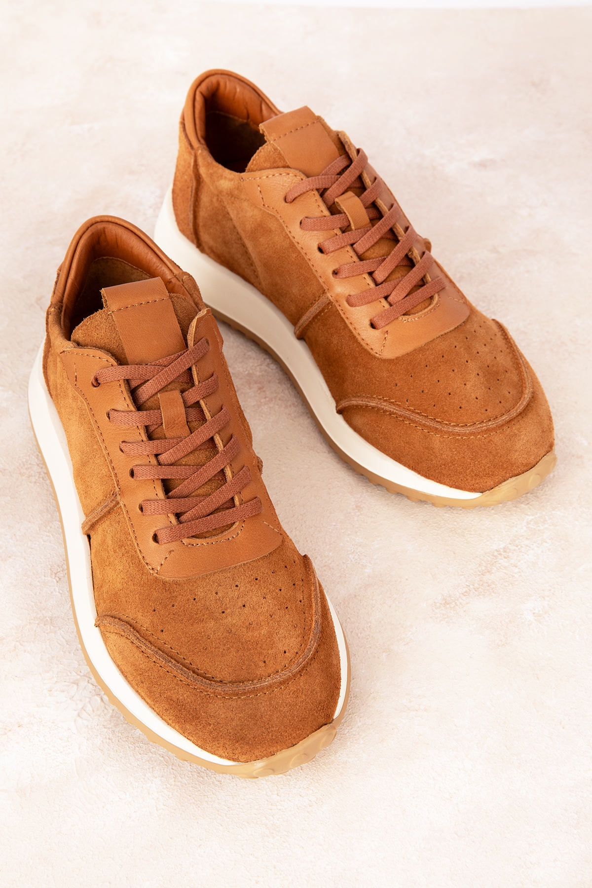 Gondol Kadın Içi Dışı Hakiki Deri Günlük Rahat Ayakkabı tnl.6061 - Görsel 3