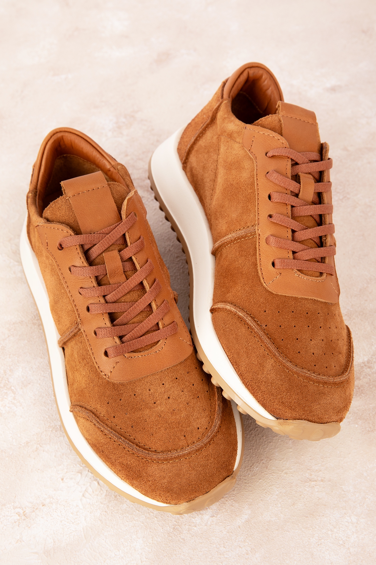 Gondol Kadın Içi Dışı Hakiki Deri Günlük Rahat Ayakkabı tnl.6061 - Görsel 4