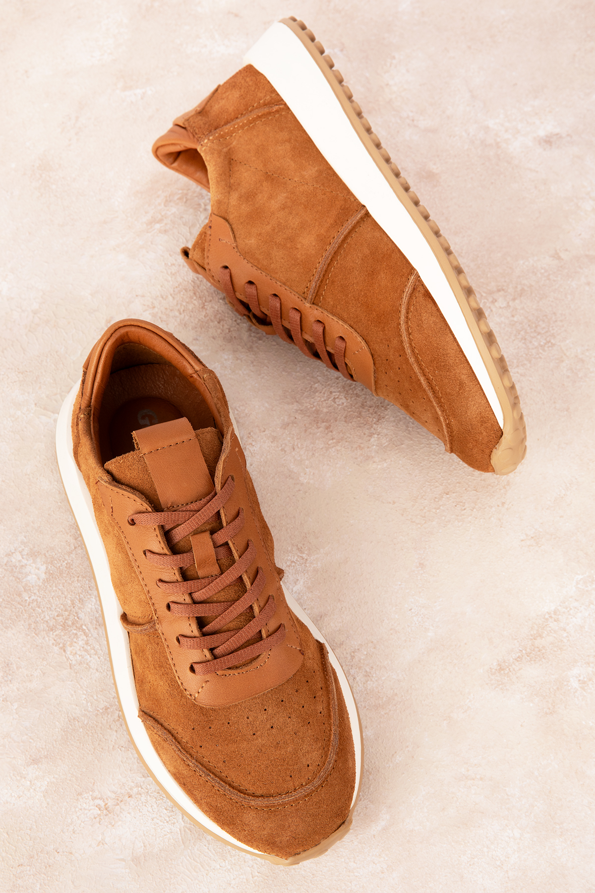 Gondol Kadın Içi Dışı Hakiki Deri Günlük Rahat Ayakkabı tnl.6061 - Görsel 6