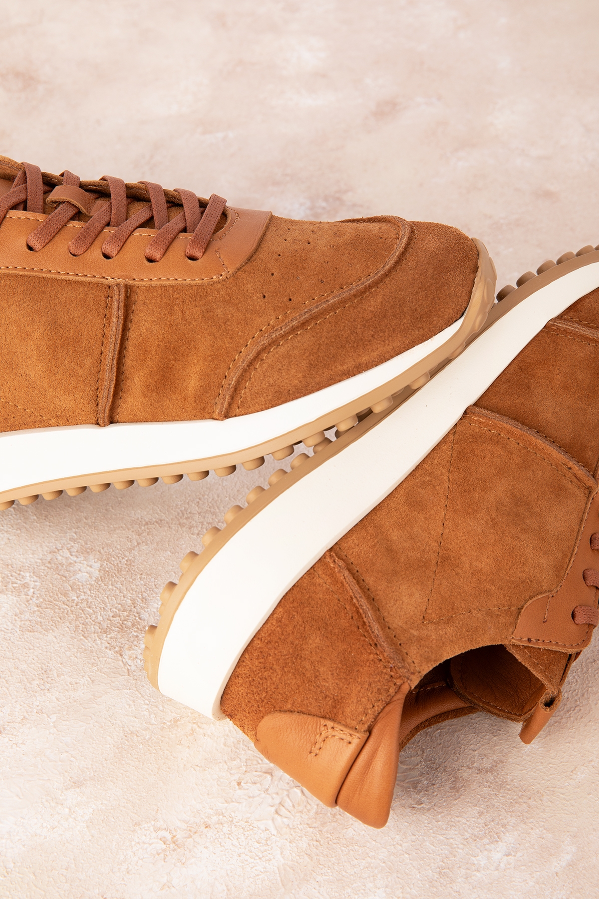 Gondol Kadın Içi Dışı Hakiki Deri Günlük Rahat Ayakkabı tnl.6061 - Görsel 7