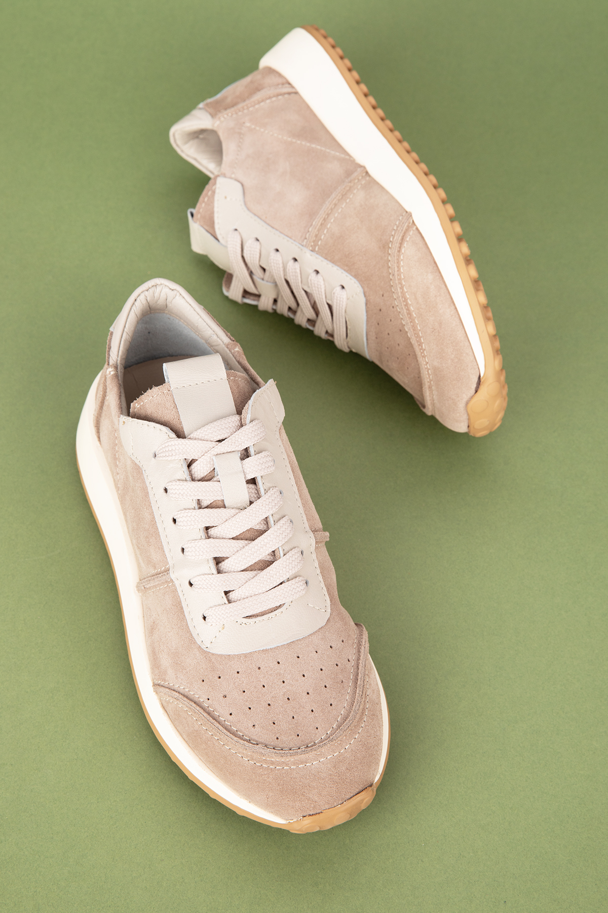 Gondol Kadın Içi Dışı Hakiki Deri Günlük Rahat Ayakkabı tnl.6061 - Görsel 3