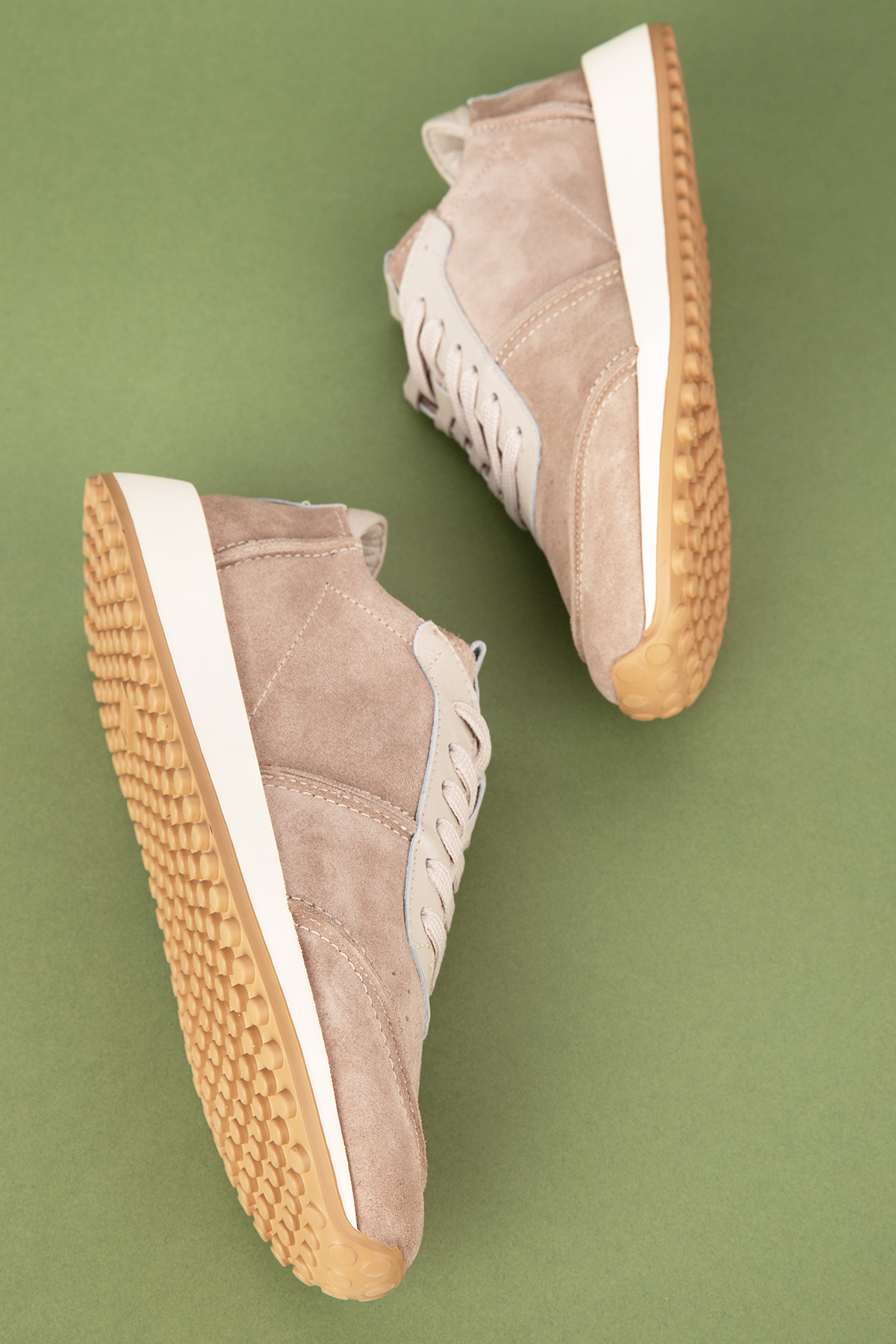 Gondol Kadın Içi Dışı Hakiki Deri Günlük Rahat Ayakkabı tnl.6061 - Görsel 4