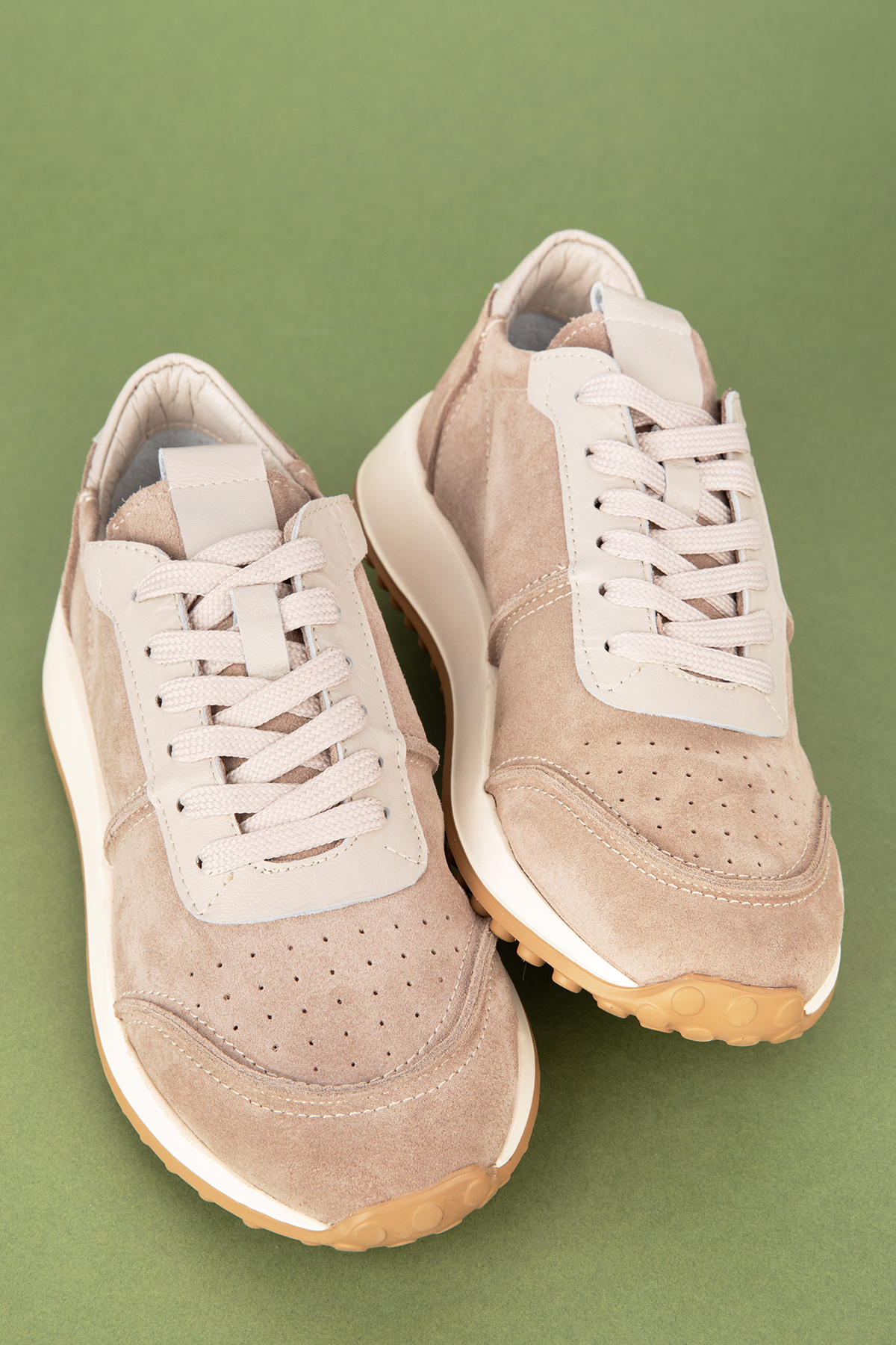 Gondol Kadın Içi Dışı Hakiki Deri Günlük Rahat Ayakkabı tnl.6061 - Görsel 5